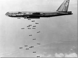Nixon s response to the Easter Offensive was his biggest bombing campaign yet. It was aimed at both the invading NVA and the cities of North Vietnam.