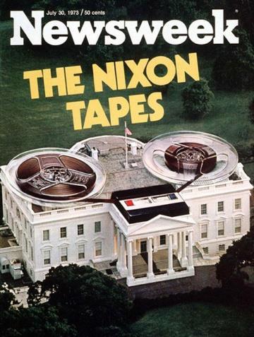 sought audio tapes of conversations recorded by Nixon in the Oval Office.