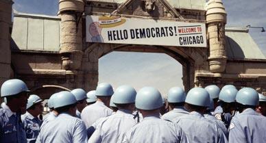 1968 ELECTION War dominates the Presidential campaign March 68 -