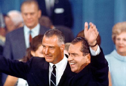 SILENT MAJORITY AND THE CONSERVATIVE BACKLASH Nixon runs on backs of silent majority