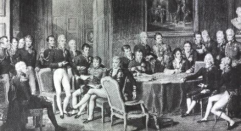Unit 8.1 - The Congress of Vienna, 1814-1815 Napoleon s domination of Europe had forced the Great Powers to unite to defeat him.