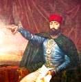 But then an event in 1824 shifted the balance of the revolt in favour of the Turks. Sultan Mahmud II persuaded Mehmet Ali, the ruler of Egypt to help him crush the Greek revolt.