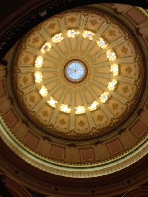 What to Expect at the State Capitol A significant amount of walking A busy legislative office schedule To meet with a legislative staff person;