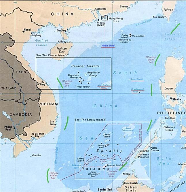 occur. These treaties purposely exclude China.