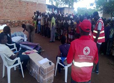 Emergency appeal Rwanda: Burundi Refugees Emergency Appeal n MDRRW013 Glide No.