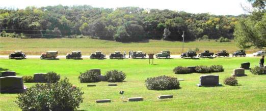 September Activities cont. Volume 46, Issue 10 Loess Hills Iowa Tour September 21st What a day for driving the A.