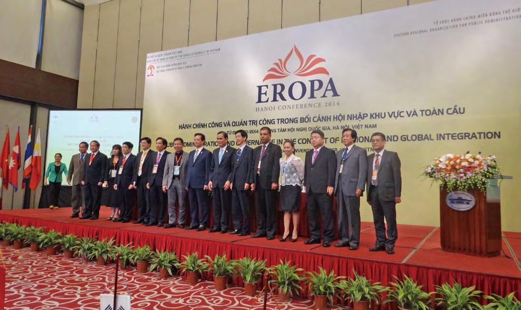 Established in December 1960, EROPA is an organization consisting of states, groups and individuals in Asia and the Pacific.