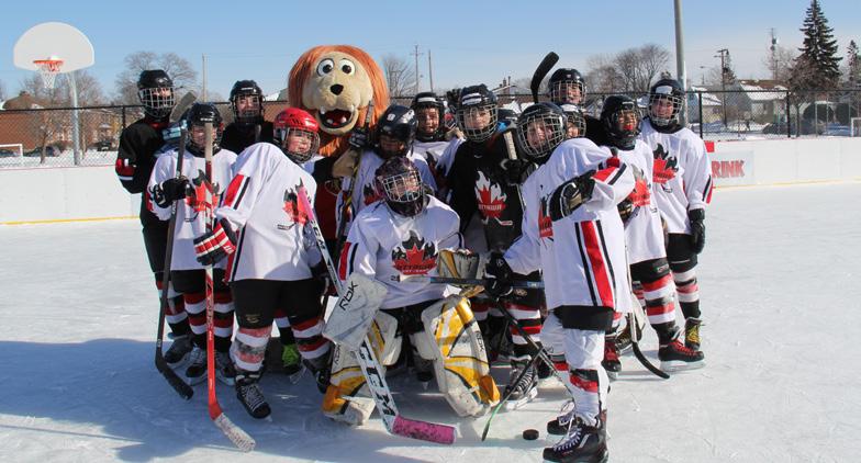 In partnership with the Ottawa Senators Hockey Club, alumni association,