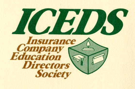 Records of the Insurance Company Education Directors Society