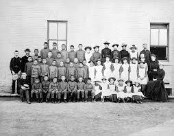 SOCIAL CONTEXT: THE RESIDENTIAL SCHOOL Government policy All Aboriginal children 5-15 years old