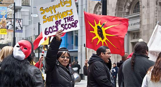 SOCIAL CONTEXT: THE SIXTIES SCOOP 1960s to 1980s Practice of removing large numbers of Aboriginal children from families and giving them to