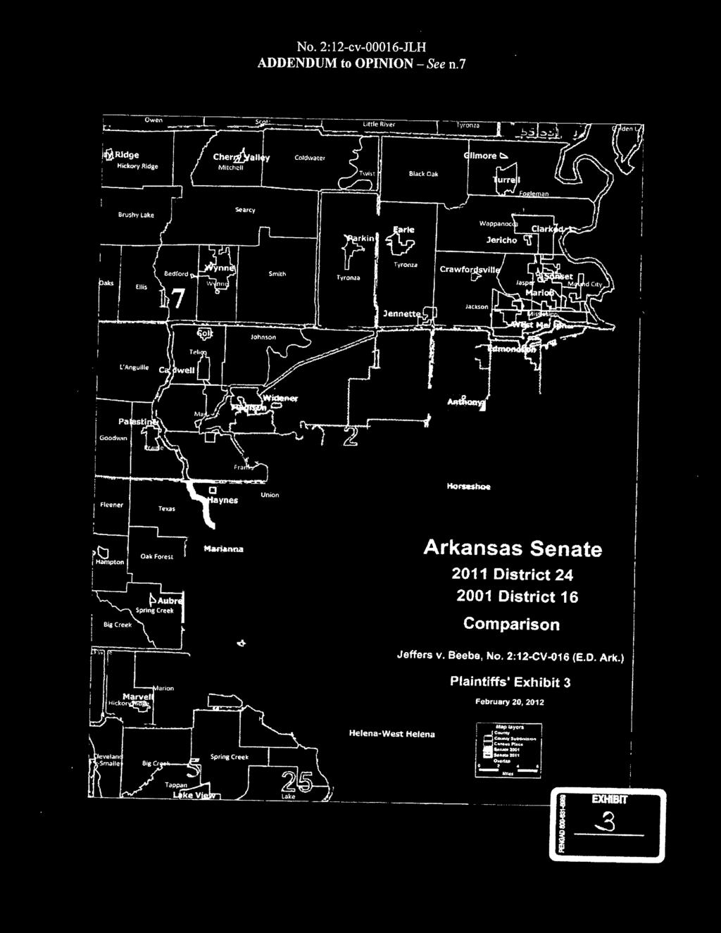 za Ellis Fleener Arkansas Senate 2011 District 24 2001 District
