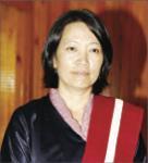the first female Dzongda Tashi