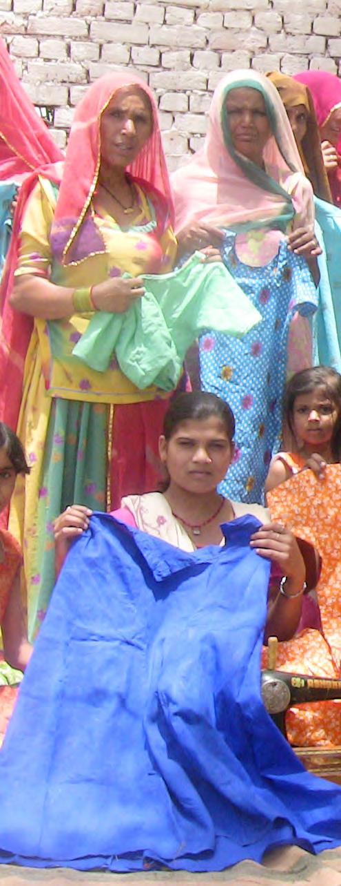 Five years of Humana Microfinance in India Humana Microfinance empowers women economically and socially.