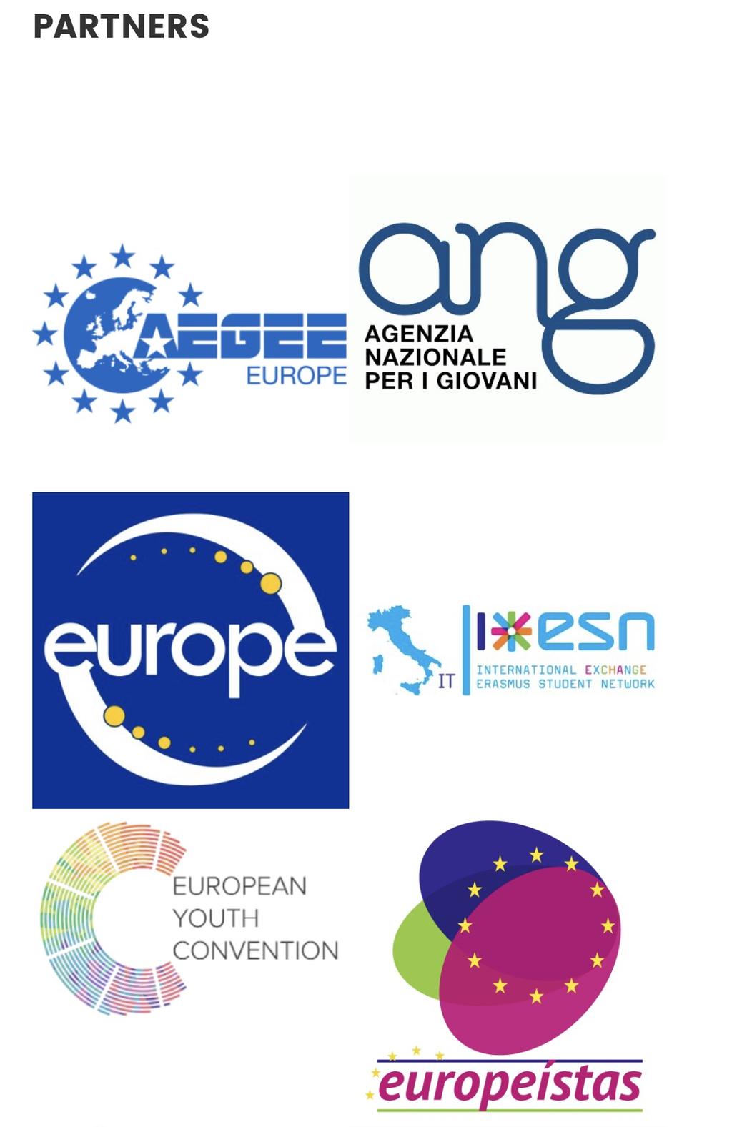 Europeístas has developed three working groups (WGs), one for each main topic: modern family, sustainability and Europe.