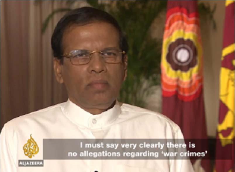 Recent comments of Sri Lankan Officials [A]ffirms in this regard the importance of participation in a Sri Lankan judicial mechanism of Commonwealth and other foreign judges, defence lawyers and