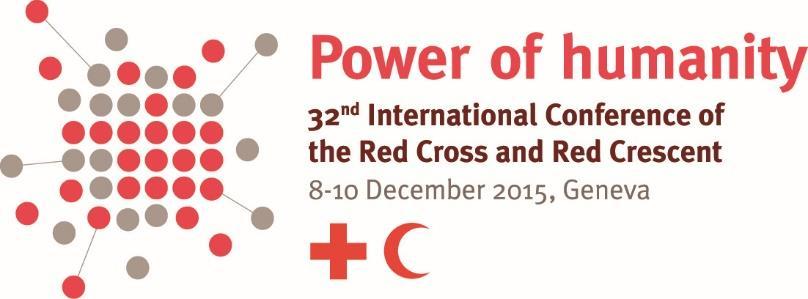 EN CD/15/8rev1 Original: English 32nd INTERNATIONAL CONFERENCE OF THE RED CROSS AND RED CRESCENT Geneva, Switzerland 8-10 December 2015 Report on the Implementation of the Memorandum of Understanding