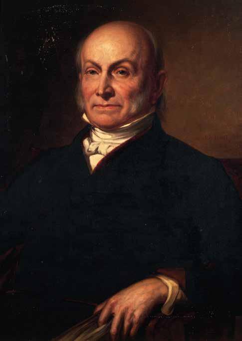 CHAPTER 8: Monroe and the Second Adams John Quincy Adams, the son of John and Abigail Adams, became