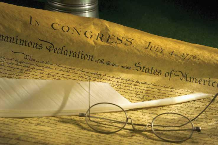 Introduction The Declaration of Independence, written by Thomas Jefferson in 1776, declared the
