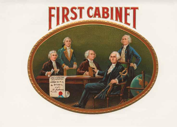 CHAPTER 2: The First Year Although it is not in the Constitution, every president has had a Cabinet to advise him.