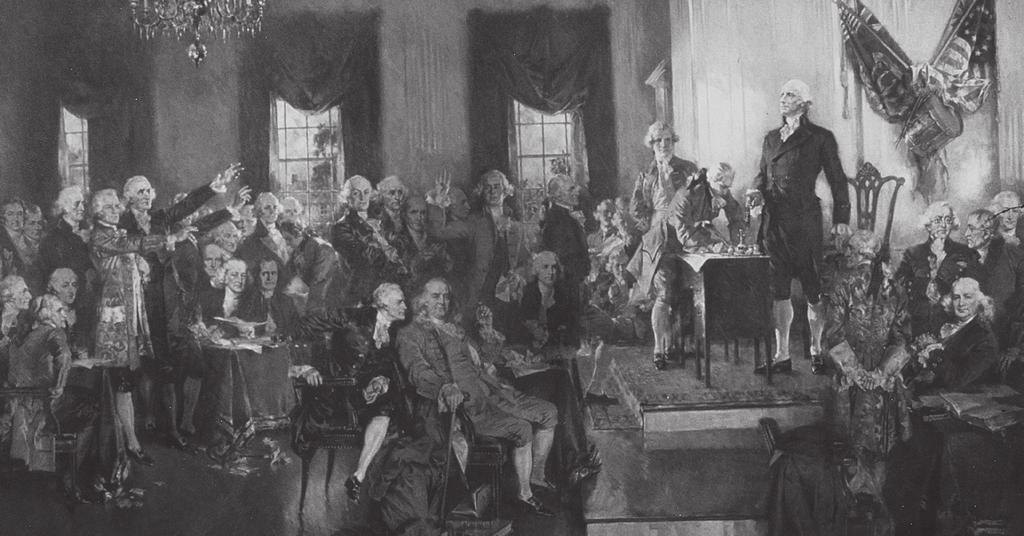 The framers of our Constitution understood that the government they had created was imperfect, crafted from a series of compromises, and that perfection would be elusive.