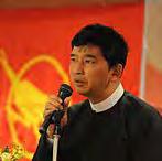 Min Ko Naing is a leading democracy activist and former political prisoner.
