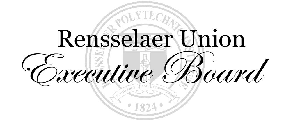 Motion # _1 Date: _August 28 2017 I move that the Rensselaer Union Executive Board 1) Reallocate $2,250.
