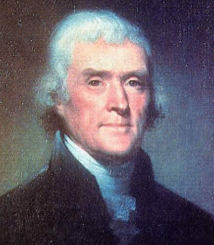 Unit 1 1 Thomas Jefferson 1 One of the Founding Fathers, he wrote the Declaration of Independence, which set forth the colonies reasons for becoming
