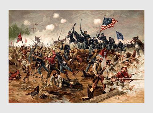 20 The Civil War between The United States and the rebelling