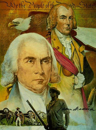 5 James Madison 5 The principle writer of the U.S.