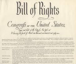 Bill of Rights 7 7 First 10 Amendments of the US Constitution that protects individual freedoms: 1 st Freedom of Speech, Press, Assembly,