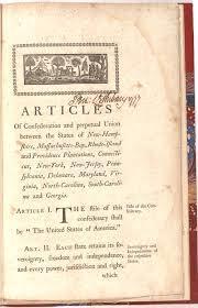 17 Articles of Confederation 17 The first constitution of the U.S.