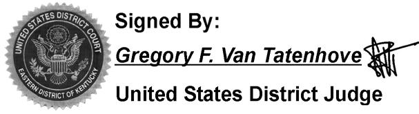 Case: 3:13-cv-00042-GFVT-EBA Doc #: 48 Filed: 09/30/15 Page: 21 of 21 - Page ID#: 801 damaging to society than the speculative harm which the State purportedly seeks to avoid, and perhaps that is the