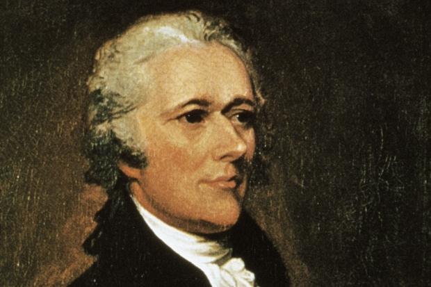 Alexander Hamilton bastard son of a barmaid in Barbados: champion of the rich In the