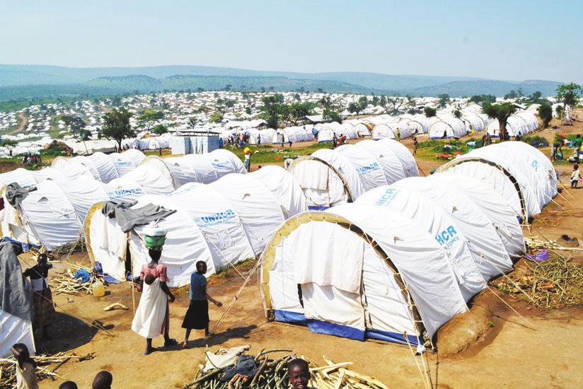 TENTS Refugees often live in camps for years, even though the camps were never meant to be a long-term solution.