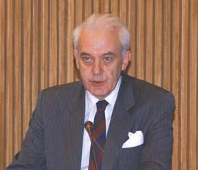 Ambassador of Italy to Ethiopia and Chair