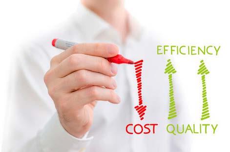 12 Summary of Benefits Cost savings