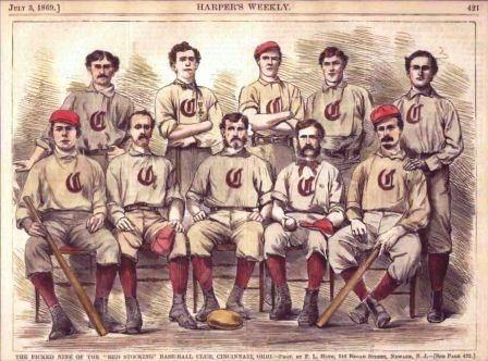 Baseball 1860-1910 The basic organization and rules of the game evolved in the mid- 1800 s from the British game rounder s.