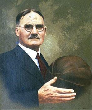 1860-1910 Basketball James Naismith, in