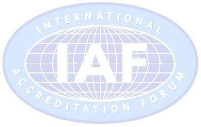 IAF Policy Document STRUCTURE OF THE INTERNATIONAL ACCREDITATION FORUM, INC.