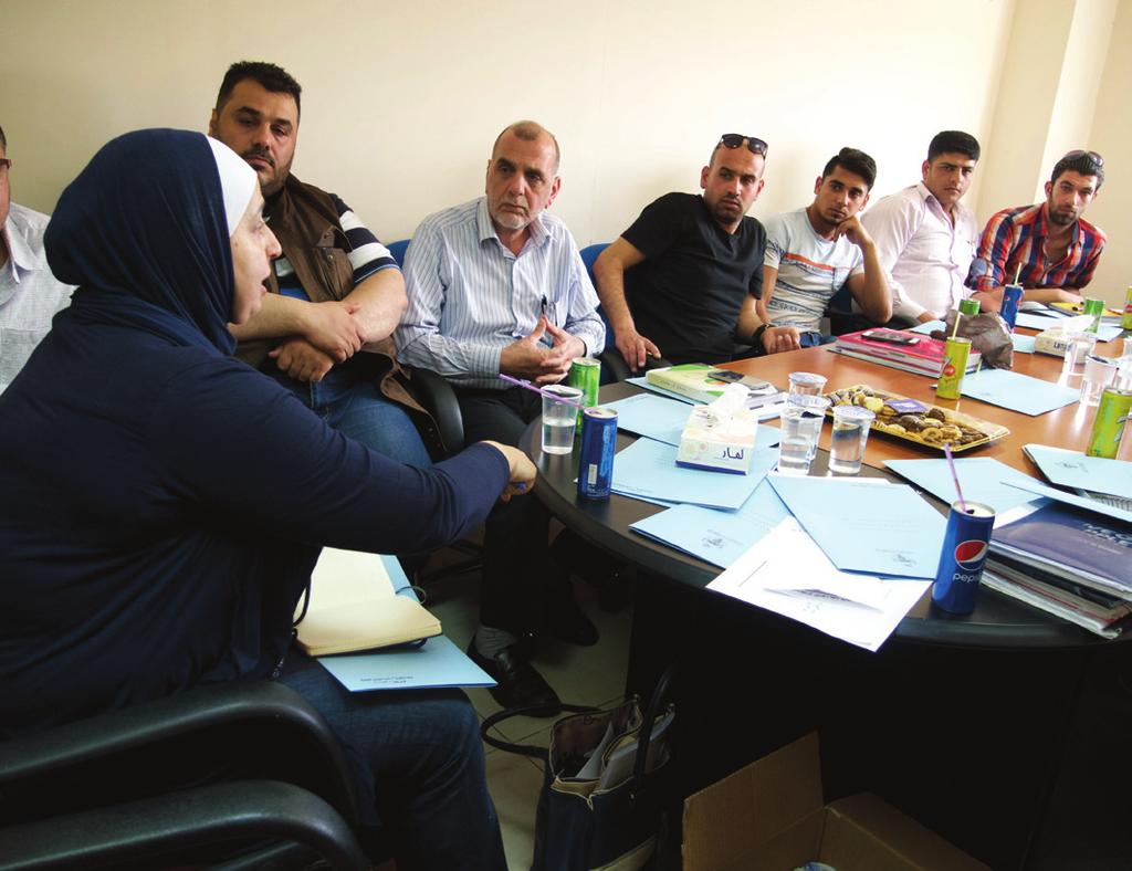 Based on the group discussions, it was evident that, despite the government s scrapping of the permit fee, other fees and costs remained that Syrian refugees found too difficult to meet, such as the