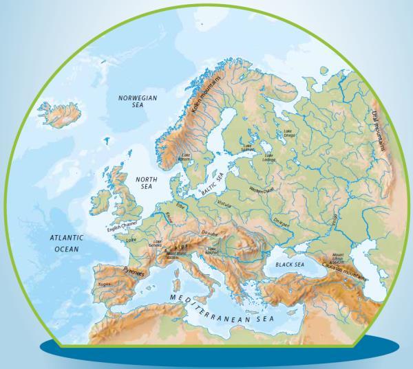 Europe in a nutshell What is the European Union? It is European = it is situated in Europe. It is a union = it unites countries and people. Let's have a closer look: What do Europeans have in common?
