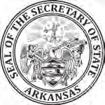 Arkansas Secretary of State Q Mark Martin Dear Arkansas Voter, As a citizen, you have the most powerful voice in your government your