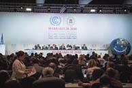 22nd Session of the Conference of the Parties to the United Nations Framework Convention on Climate Change (November 7-18, Marrakech, Morocco.