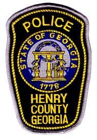 HENRY COUNTY POLICE DEPARTMENT 108 S.