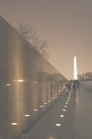 Vietnam Memorial in