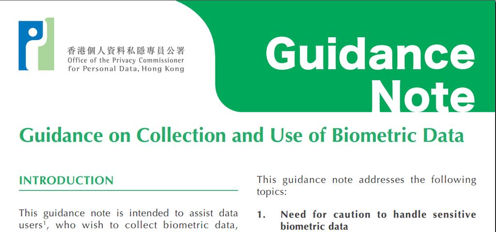Guidance on Collection