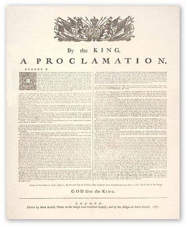 The Royal Proclamation of 1763 Use pp. 82-83 in Canada Revisited to fill in the blanks. The British chose the policy of to govern Quebec.