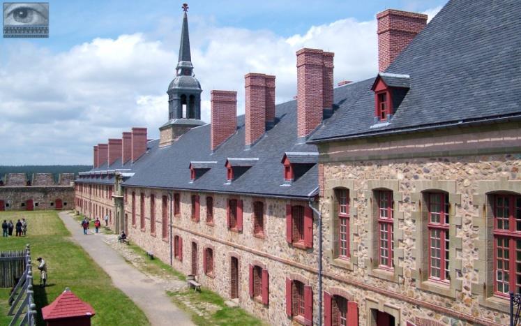 Louisbourg would become a military and naval base, as well as a fishing station. This fortress would guard the entrance to the St. Lawrence River and New France.