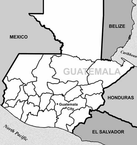 Guatemala Acronyms ASC CACIF CNR COCIPAZ COPMAGUA CSC FRG GND INC MINUGUA SEPAZ UNAGRO URNG Civil Society Assembly Coordinating Committee on Farming, Commercial, Industrial and Financial Associations
